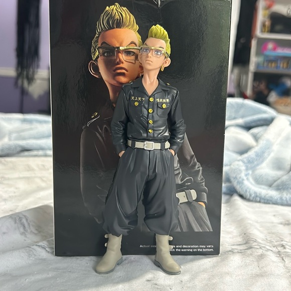 Other - Tetta Kisaki figurine & Draken bag clip